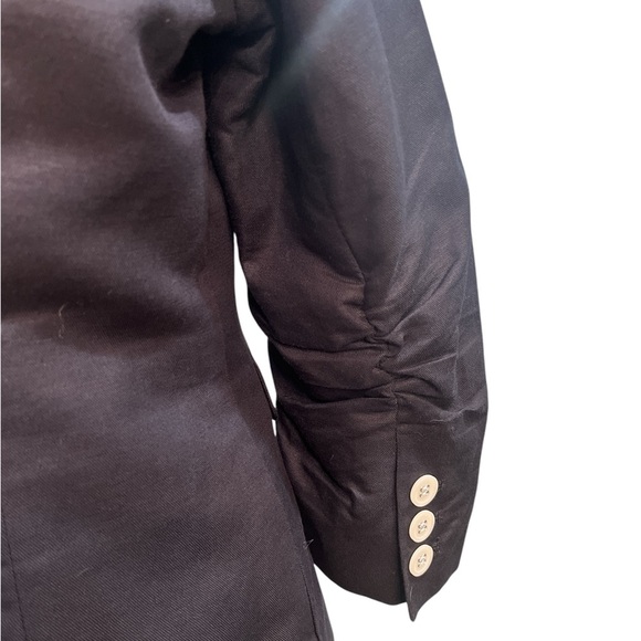 The Limited Black Tailored Blazer with Notched Lapels - Picture 3 of 7